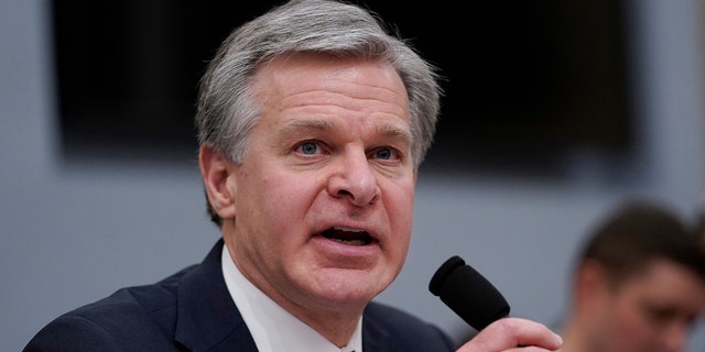 FBI Director Christopher Wray