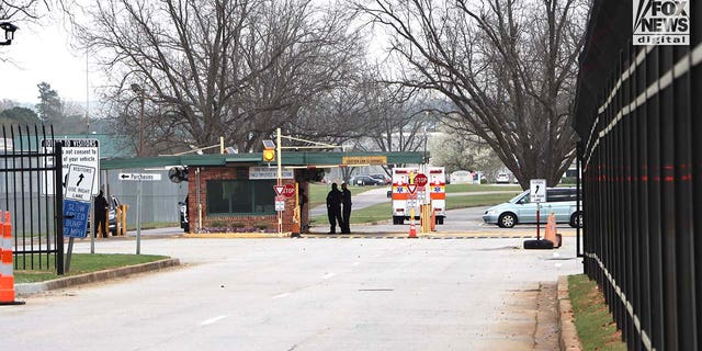 Exterior view of the South Carolina Department of Corrections Administration Checkpoint in Columbia, South Carolina on Friday, March 3, 2023.