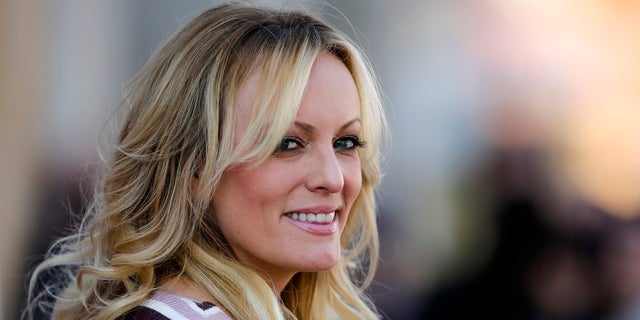 Adult film actress Stormy Daniels.