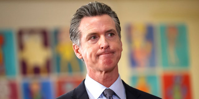 California Gov. Gavin Newsom 