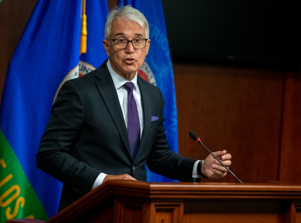 Los Angeles County District Attorney George Gascon has faced wide-spread criticism that he failed to prosecute crime. 