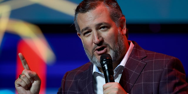 Sen. Ted Cruz, R-TX, at the Tampa Convention Center on July 22, 2022 in Tampa, Florida. 