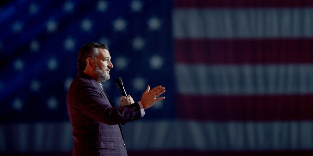 Sen. Ted Cruz, R-Texas, at the Tampa Convention Center on July 22, 2022, in Tampa, Florida. 