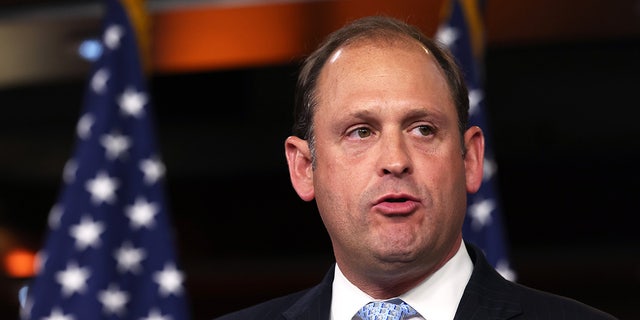 Rep. Andy Barr, R-Ky., told Fox News Digital that Biden's veto of the legislation "puts the climate activists and special interest groups he is beholden to ahead of middle-class American investors."