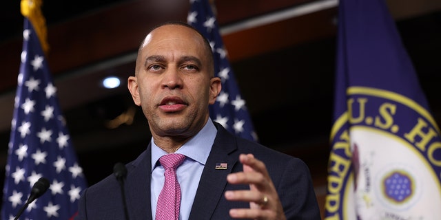 House Democratic Leader Hakeem Jeffries, D-N.Y. 