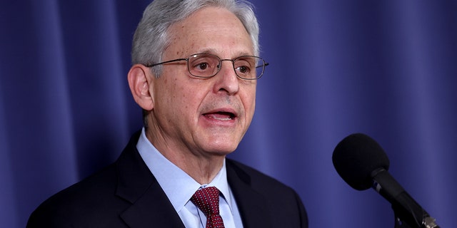 Attorney General Merrick Garland delivered remarks commemorating the 60th Anniversary of <i>Gideon v. Wainwright</i>, decided in 1963 by the U.S. Supreme Court, at the National Press Club on March 16, 2023, in Washington, D.C.