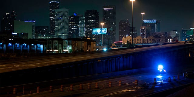 The suspects in the Houston-area shooting are believed to be a male and a female.