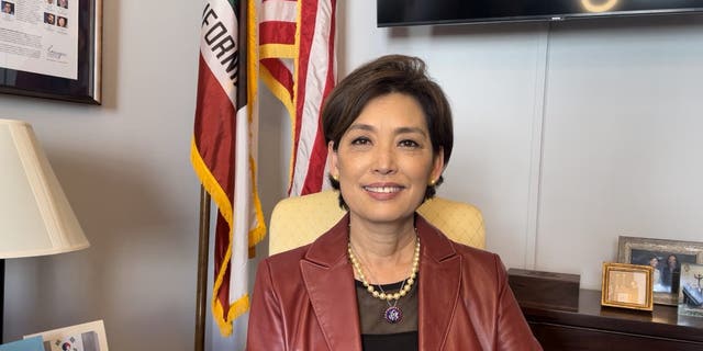 Kim became the first Korean-American woman in Congress in 2018.