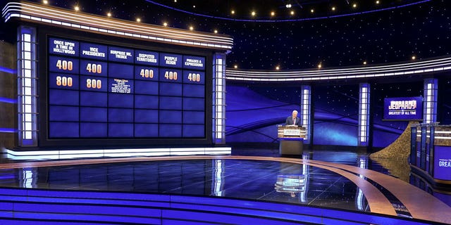 "Jeopardy!" stage