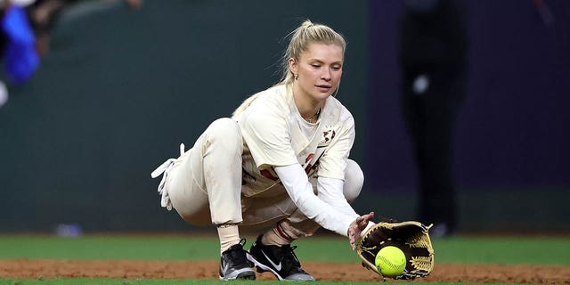 Josie Canseco is seen during the 2023 Cactus Jack Foundation HBCU Celebrity Softball Classic at Minute Maid Park on Feb. 16, 2023 in Houston.