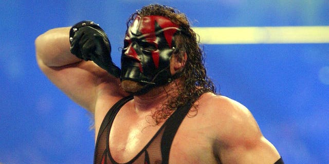 Kane at Wrestlemania X8.