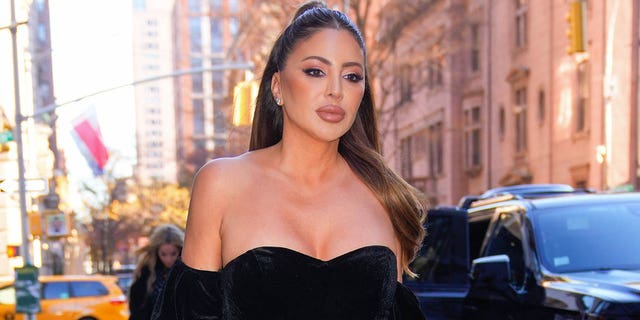 Larsa Pippen on Dec. 13, 2022, in New York City.