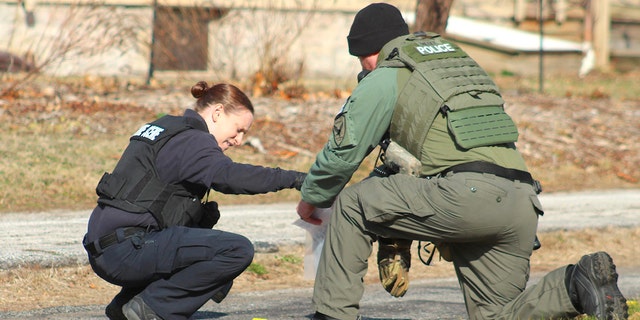 Investigators served a search warrant at an Illinois home on March 1, 2023 in connection with the shooting death of Becky Bliefnick, who was found deceased in her own home on Feb. 23.