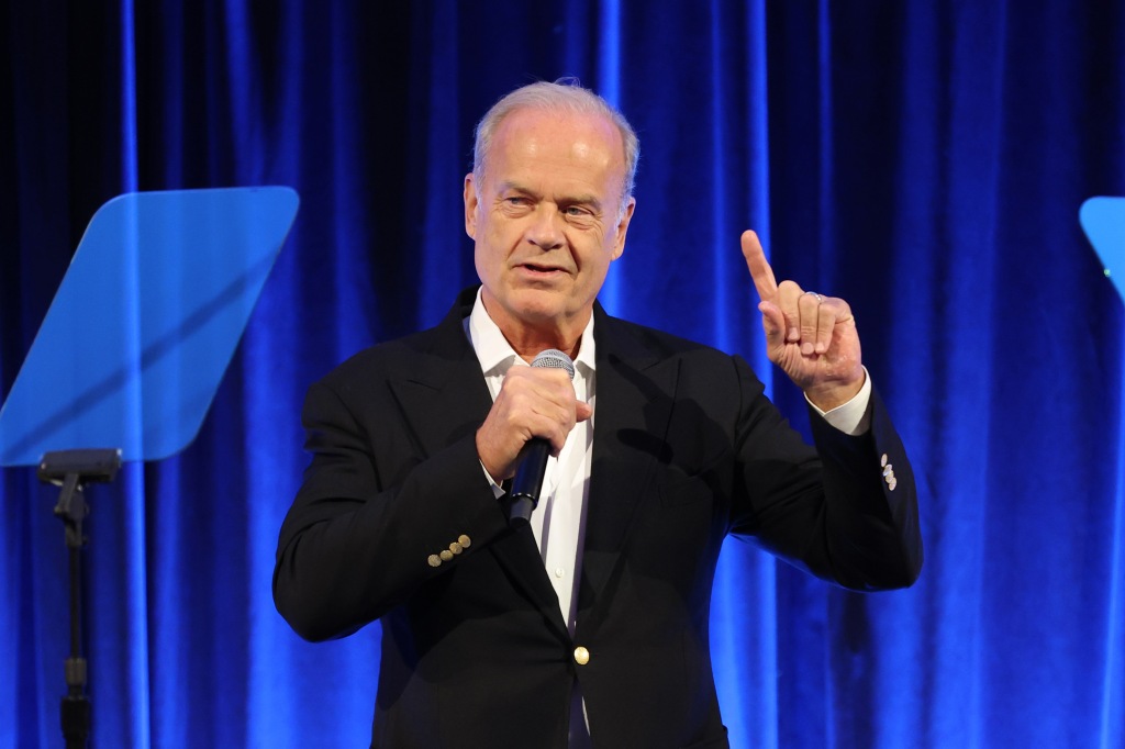 A picture of Kelsey Grammer.