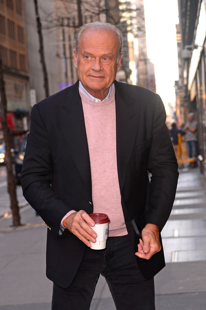 A picture of Kelsey Grammer.