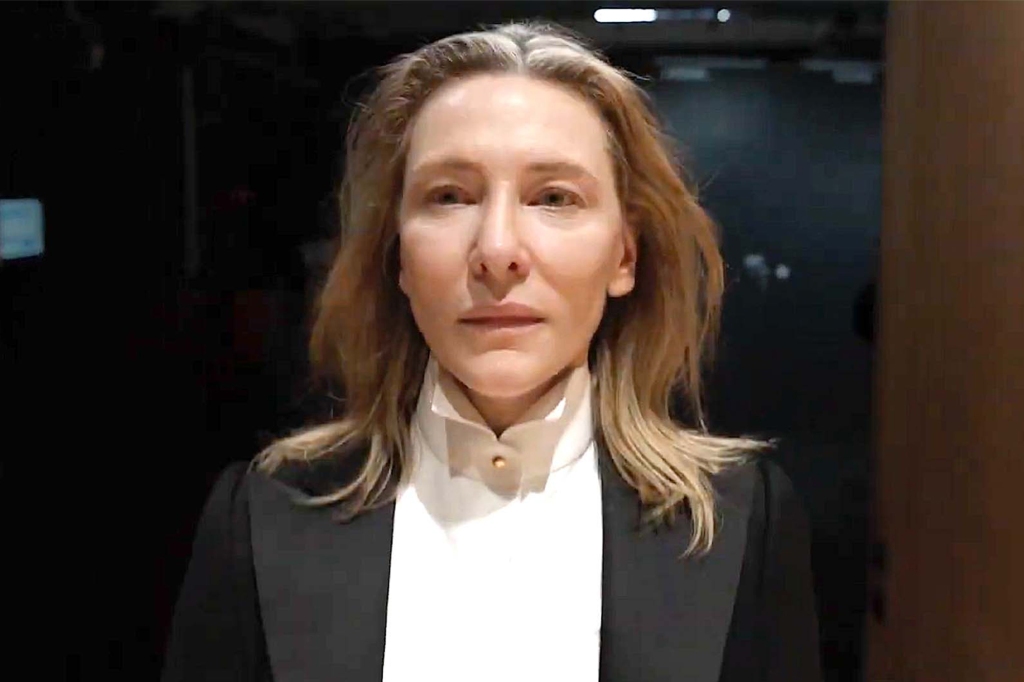 Cate Blanchett in “Tár”