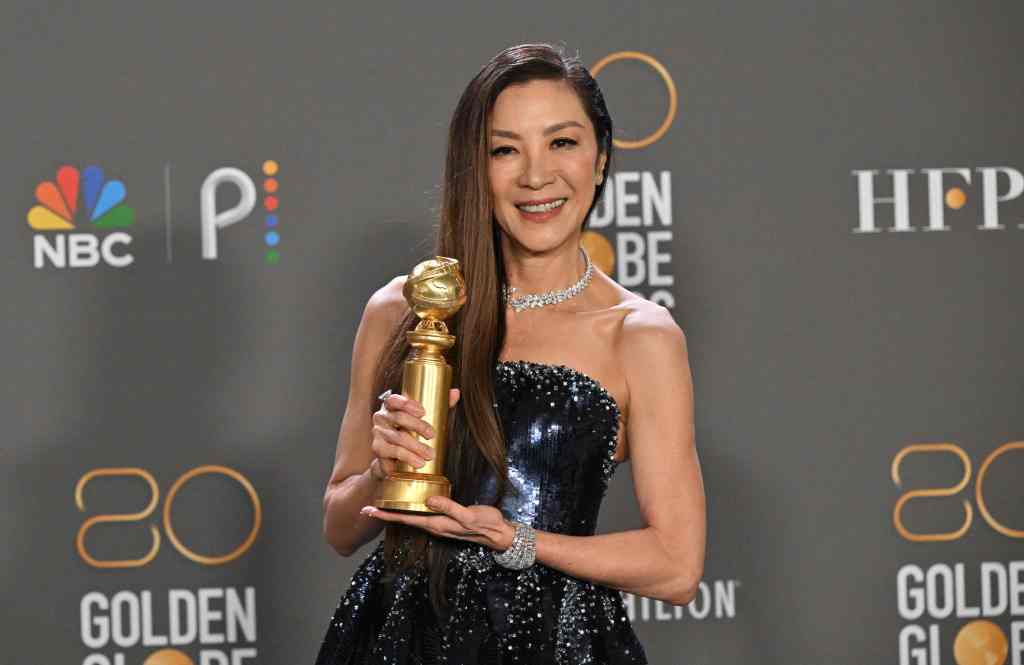 Yeoh is competing against Blanchett, 53, for the prestigious award and both women are considered to be front runners. 