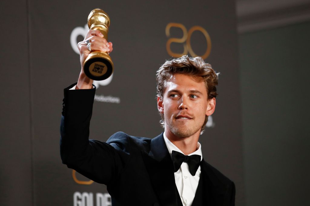 Butler won the Best Actor Golden Globe for "Elvis" in January.