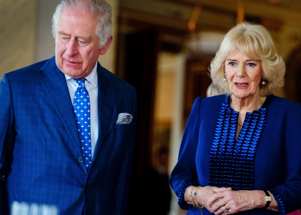 After Charles' stormy marriage to the late Princess Diana, the Windsor tied the knot with Camilla Parker Bowles.