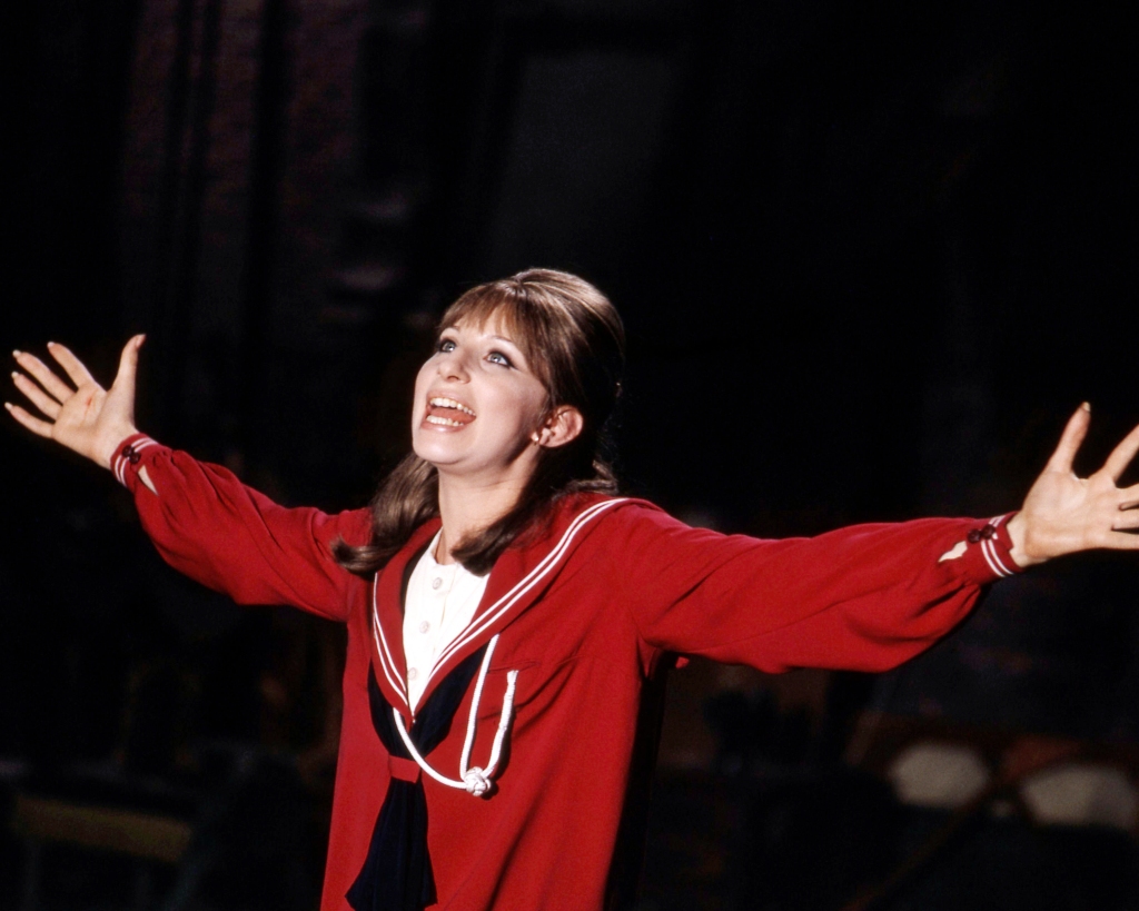 The role was made famous by Barbra Streisand in the original production in 1964.