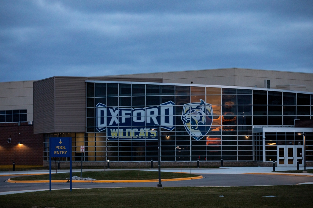 Oxford High School. 