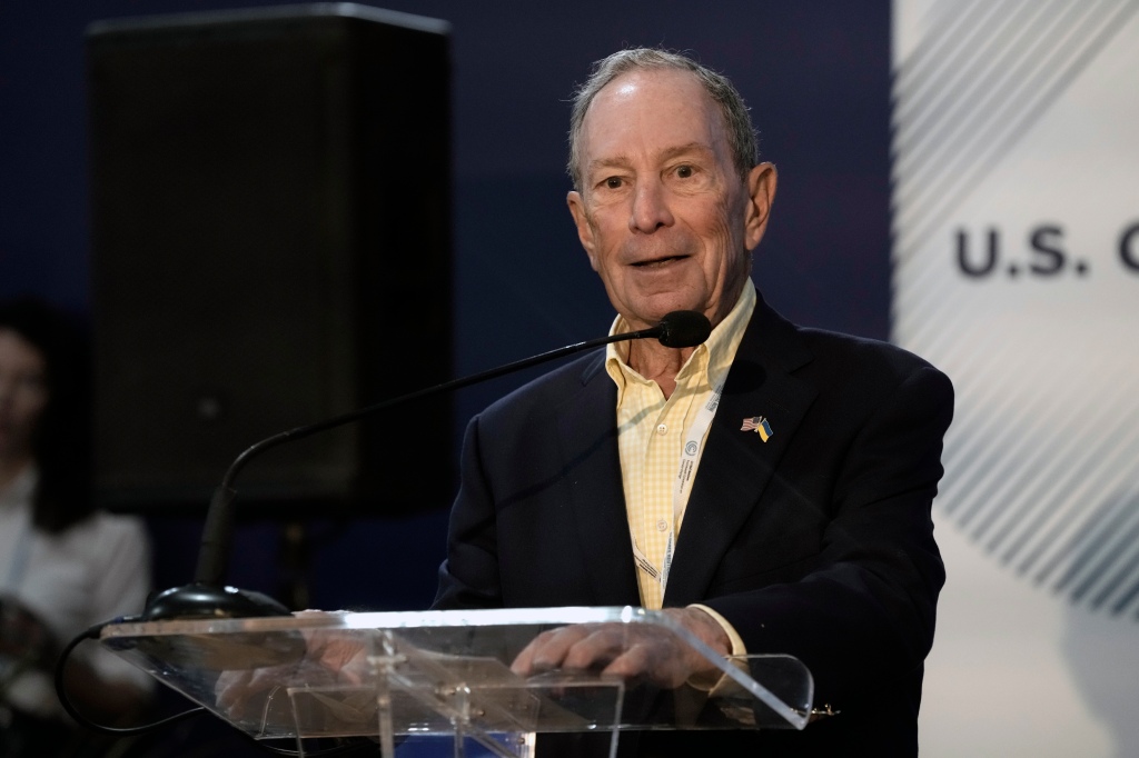 Former Mayor Michael Bloomberg