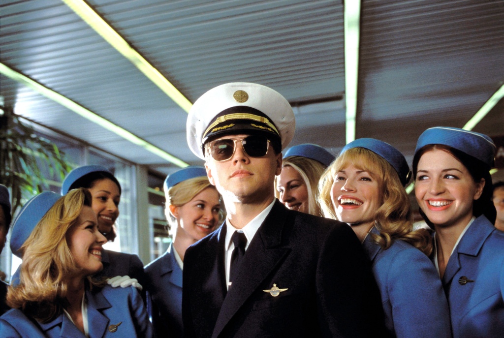 Leonado in "Catch Me If You Can" in 2002