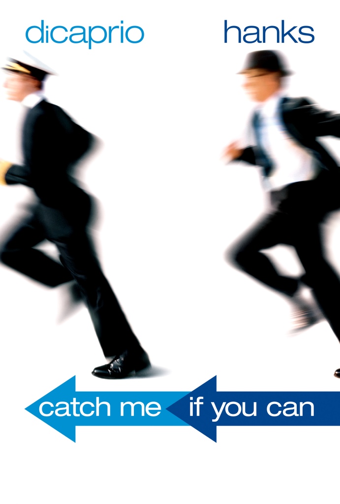 "Catch Me If You Can" movie poster
