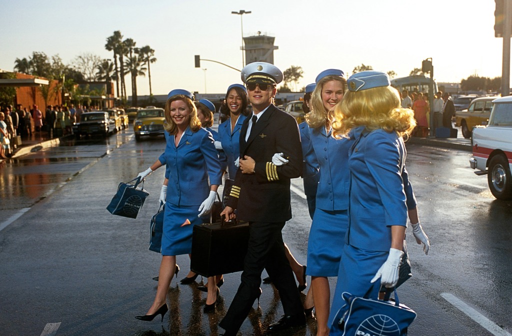 Leonardo DiCaprio in "Catch Me If You Can"