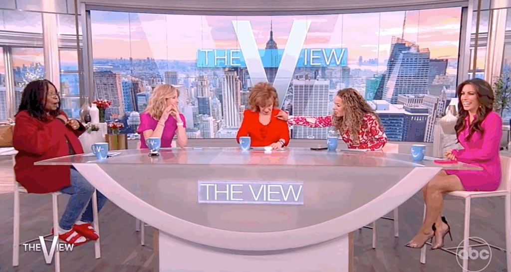 Over the past week, "The View" has shared a fair share of controversy. 