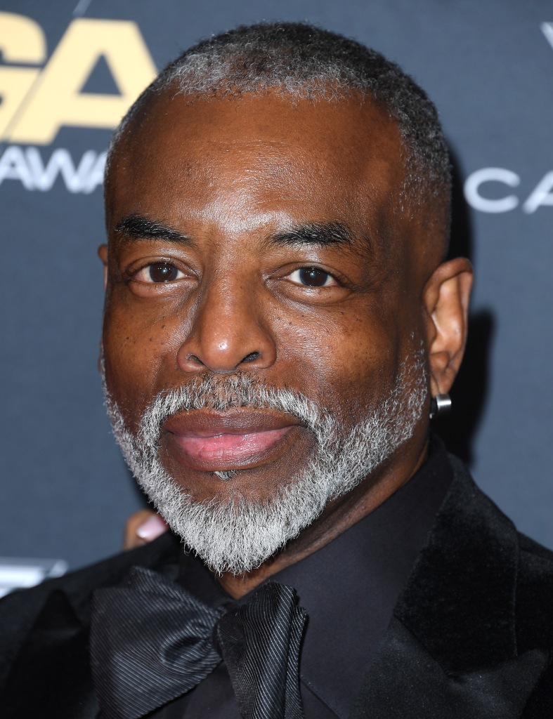 LeVar Burton arrives at the 75th Directors Guild Of America Awards at The Beverly Hilton on Feb. 18.