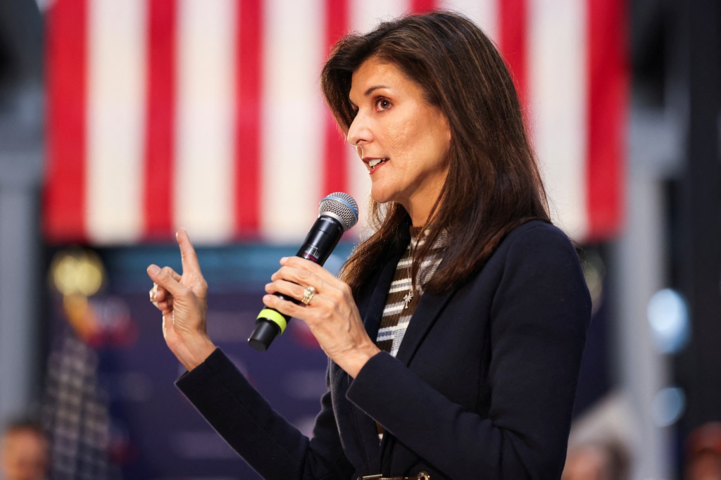 Former US ambassador to the United Nations Nikki Haley has been attacked over much of the past year by a network of fake accounts supporting former President Donald Trump. 