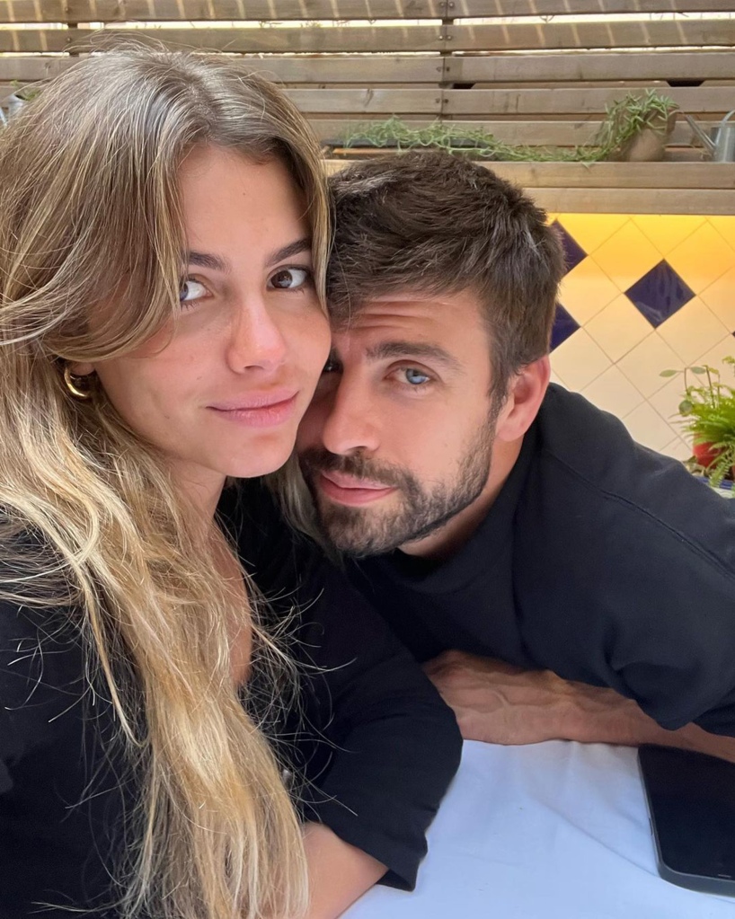 Piqué went public with his relationship with Marti, a PR student, in January.