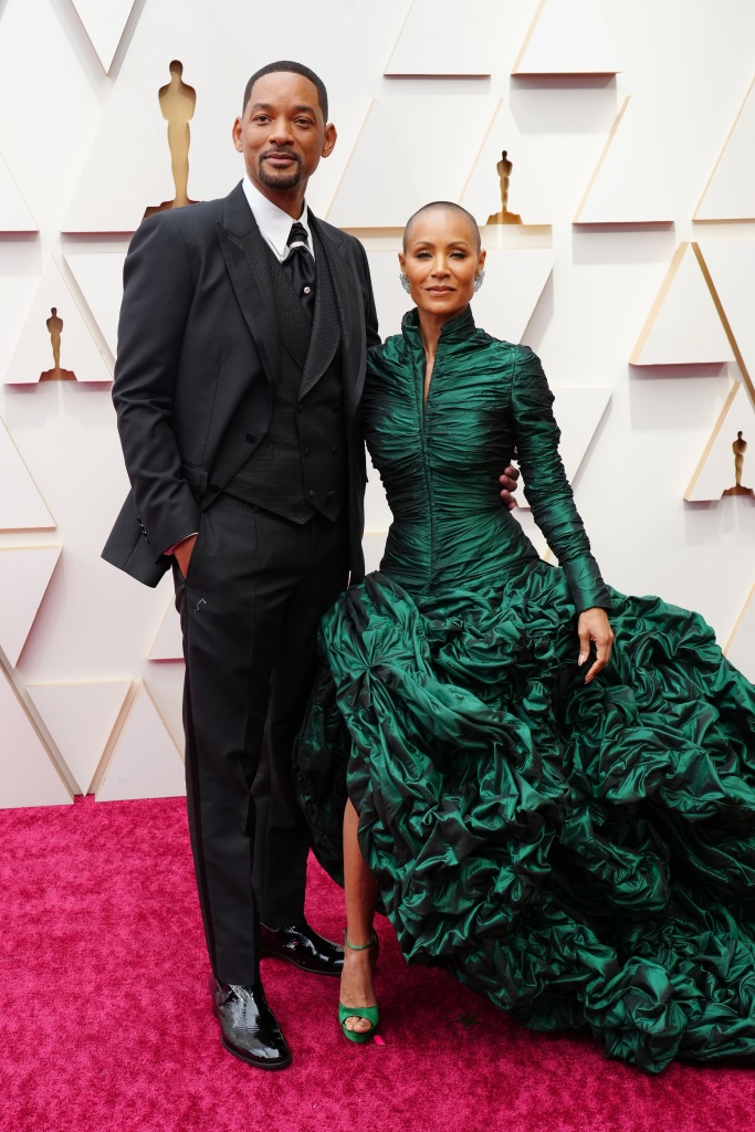 Jada Pinkett Smith suffers from a hair loss disorder called alopecia. 