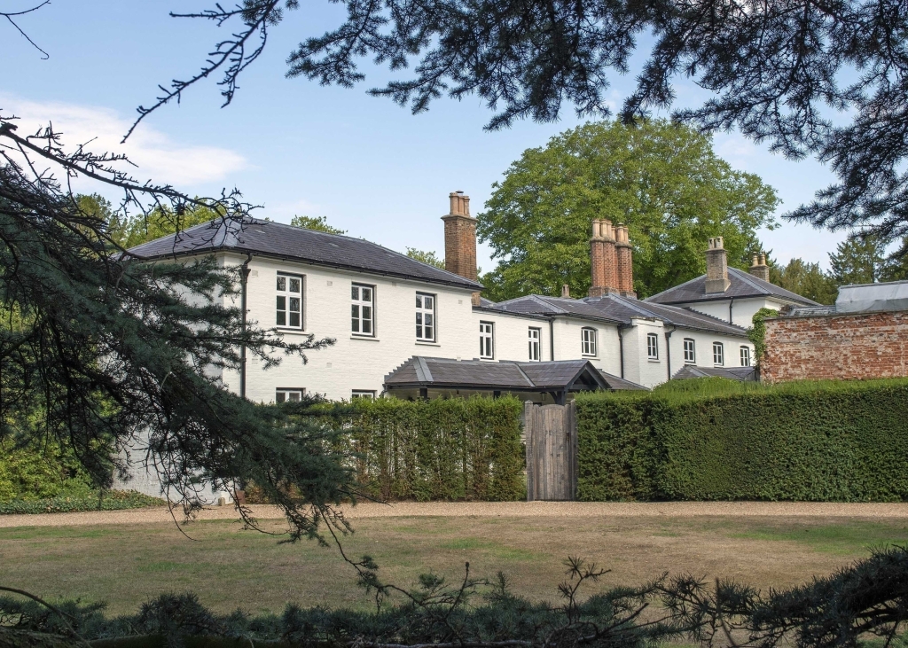 Frogmore Cottage pictured days before The Duke and Duchess of Sussex, Prince Harry and Meghan Markle are due to arrive in Windsor, England.