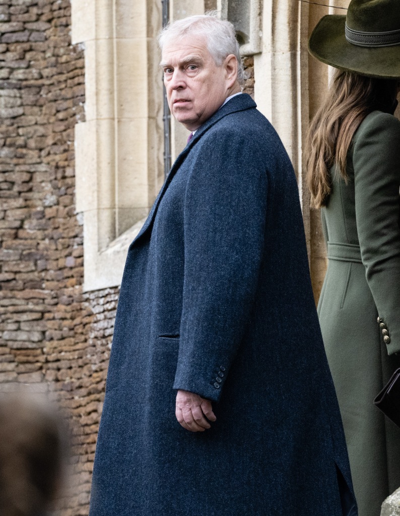 Prince Andrew, Duke of York.