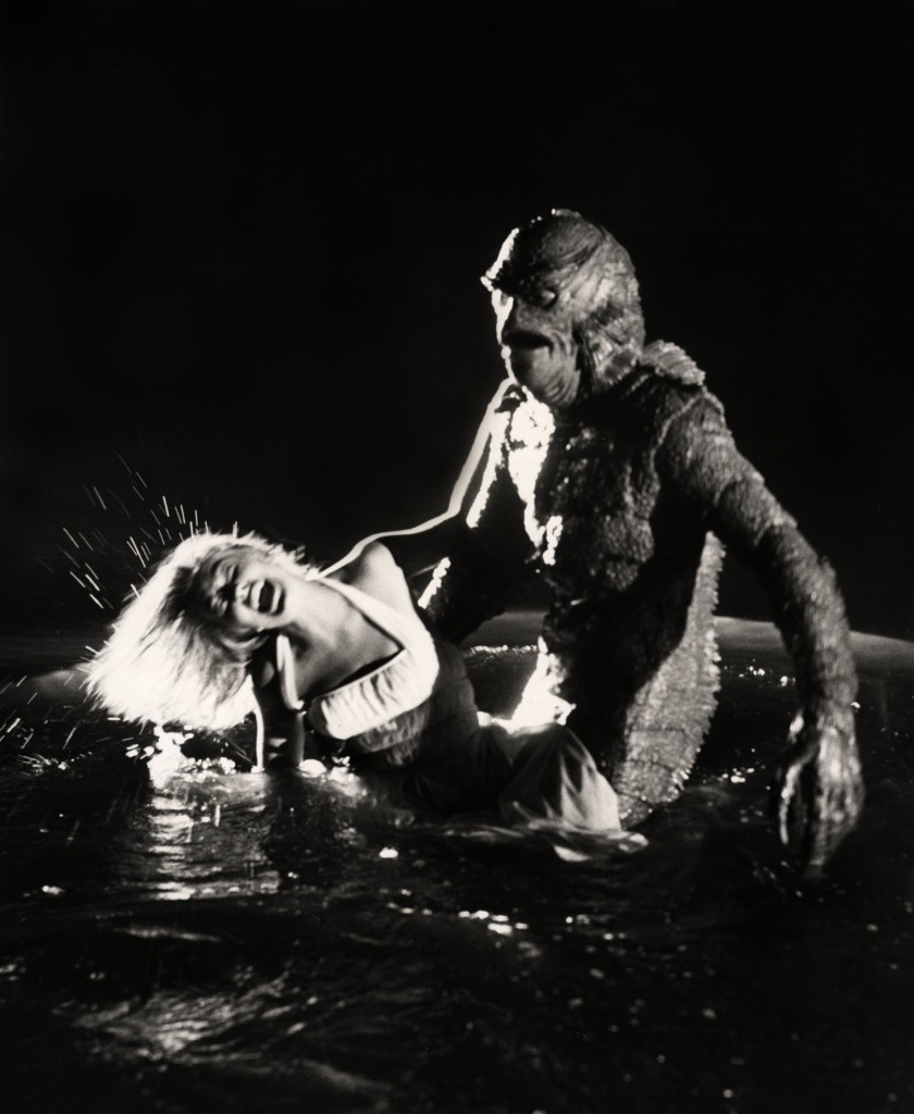 Lori Nelson, Ricou Browning
Creature From The Black Lagoon - Revenge Of The Creature - 1955
