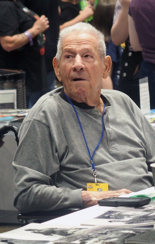 Ricou Browning attends the GalaxyCon Raleigh 2019 at Raleigh Convention Center on July 27, 2019 in Raleigh, North Carolina.