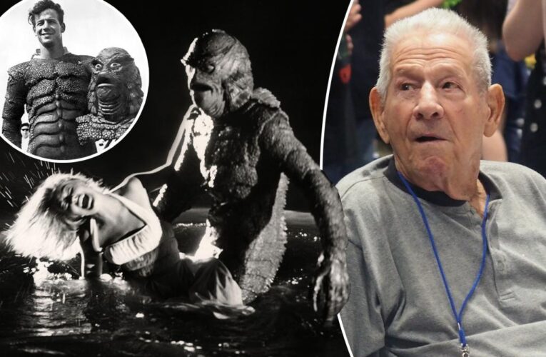 ‘Creature from Black Lagoon’ star Ricou Browning dead at 93