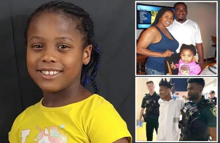 Girl, 9, killed in Florida rampage yelled ‘he shot me!’