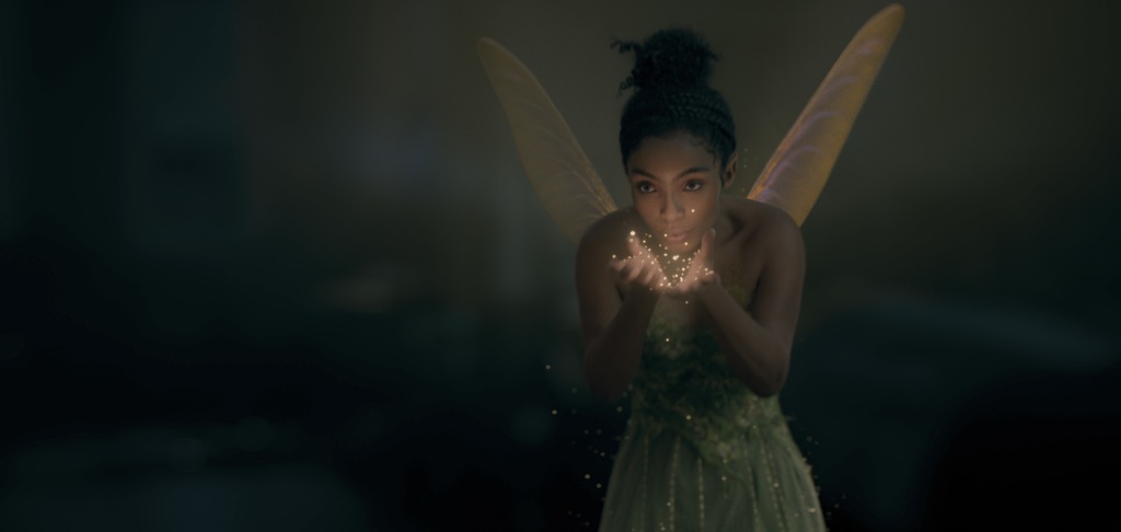 Yara Shahidi as Tinkerbell. 