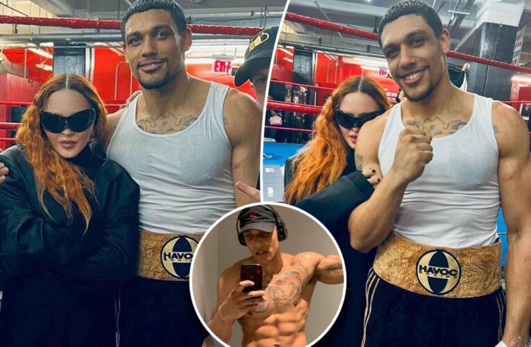 Madonna, 64, hooking up with 29-year-old boxer Josh Popper