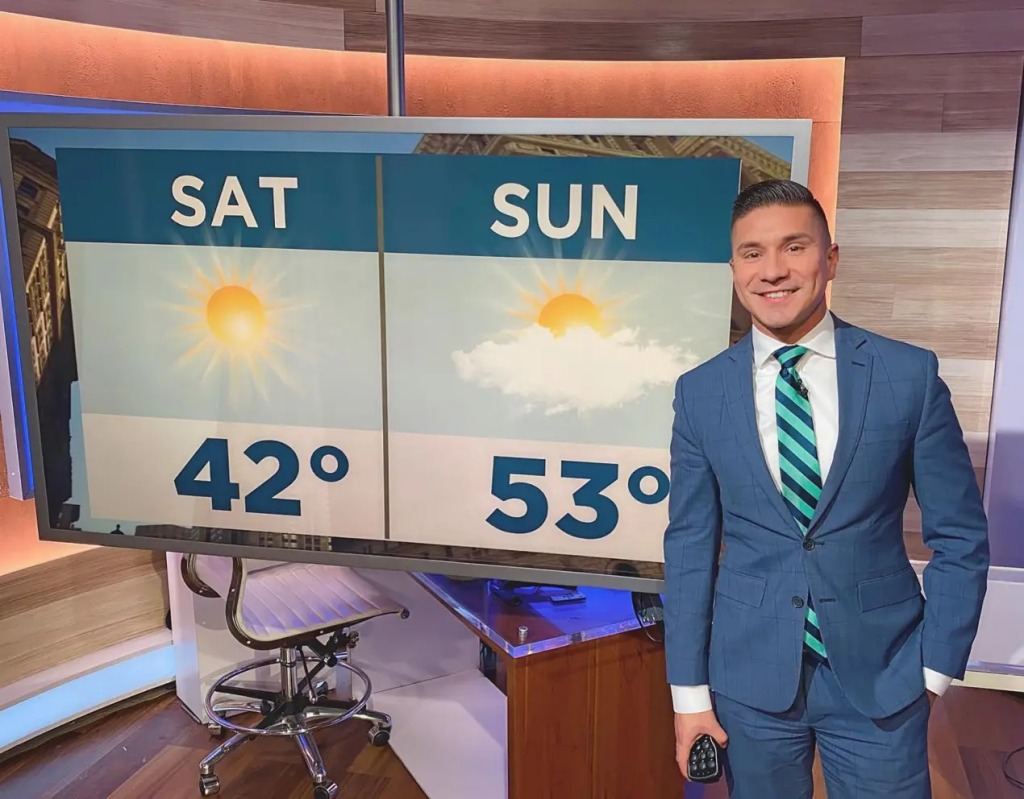 Fired NY1 meteorologist Eric Adame