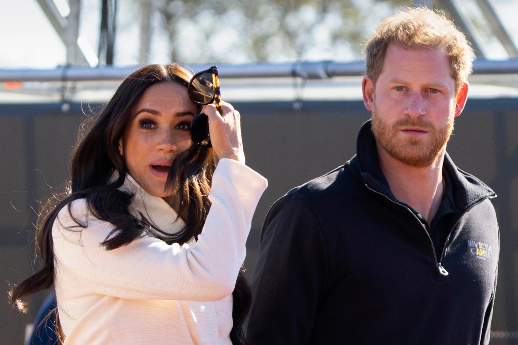 Prince Harry and Meghan Markle, Duke and Duchess of Sussex.