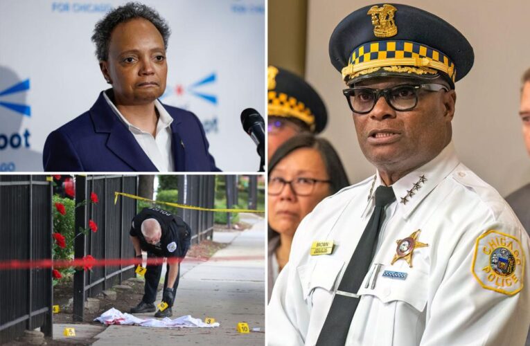 Chicago’s top cop David Brown quits after Lori Lightfoot lost re-election