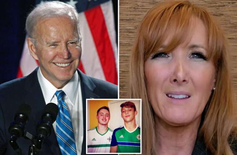 Mom slams Biden for laughing over sons’ fentanyl deaths