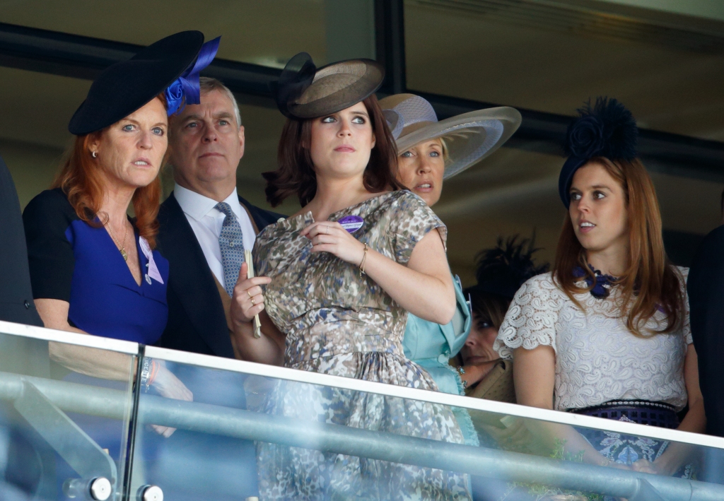 The Duke and Duchess of York share daughters Princess Beatrice and Princess Eugenie.