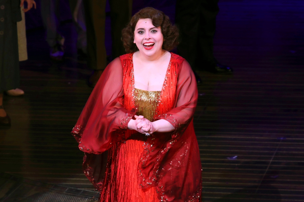 The former "Glee" star took over the title role back in September of 2022 following the rather abrupt departure of Beanie Feldstein, 29, who initially brought the show to Broadway but left in July.