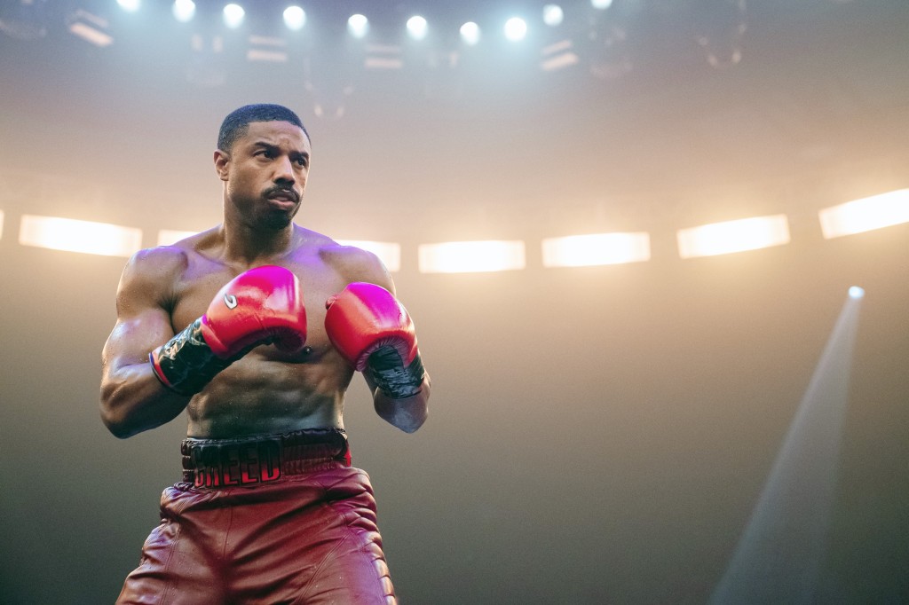 Michael B. Jordan in "Creed III."