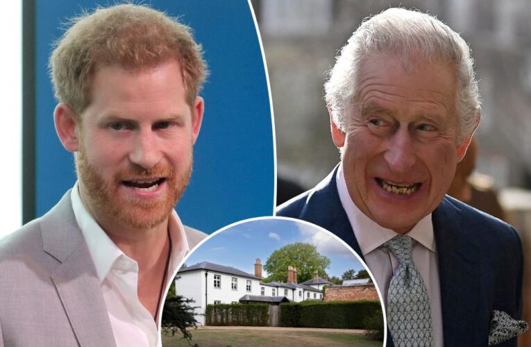 Charles evicted Harry from Frogmore over Camilla ‘villain’ attacks: report